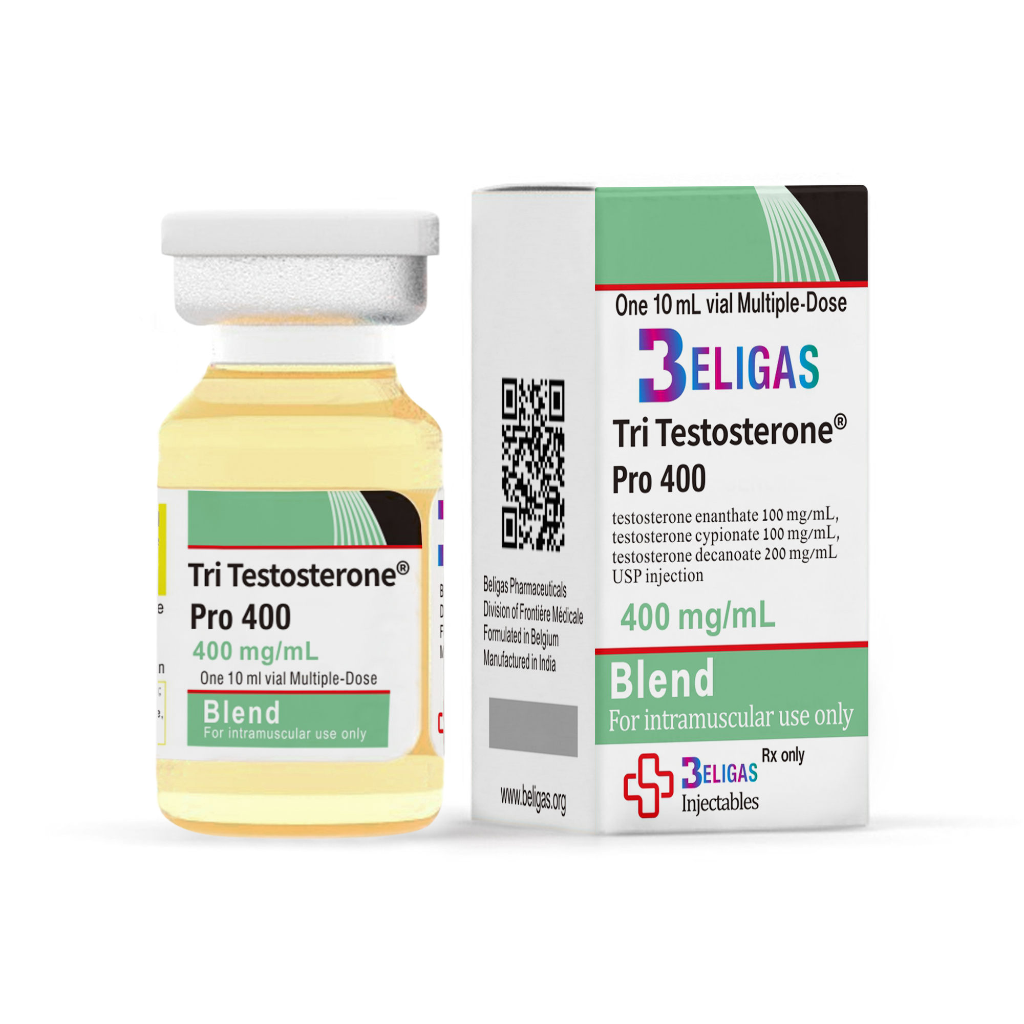 Tri Testosterone Pro 400 Blend 400mg