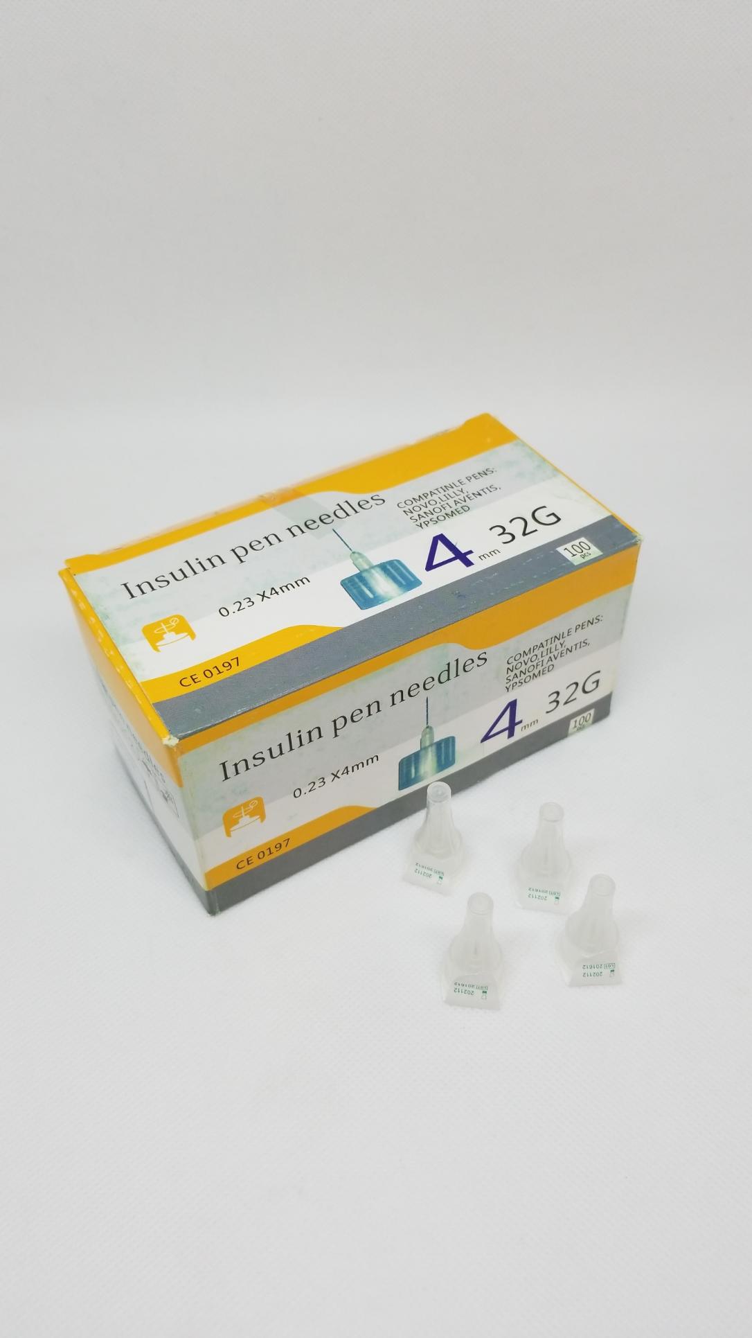 100 Pct Insulin Needle for HGH Pen 100 Pct Insulin Needle for HGH Pen