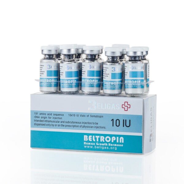 Beligas HGH - Human Growth HormonesHuman Growth Hormones 10iu - Image 1