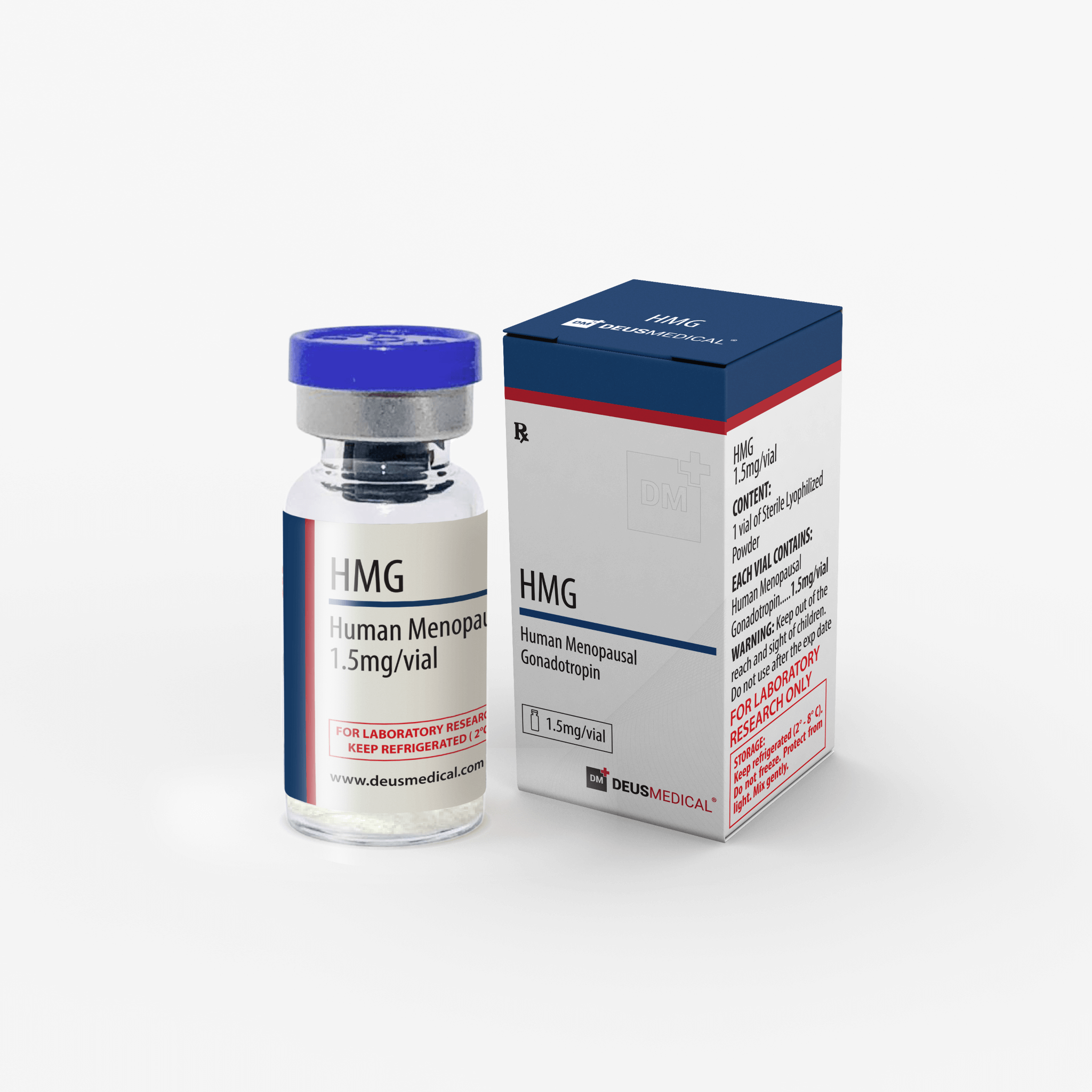 HMG - 1.5mg/vial - Deus Medical HMG - 1.5mg/vial - Deus Medical