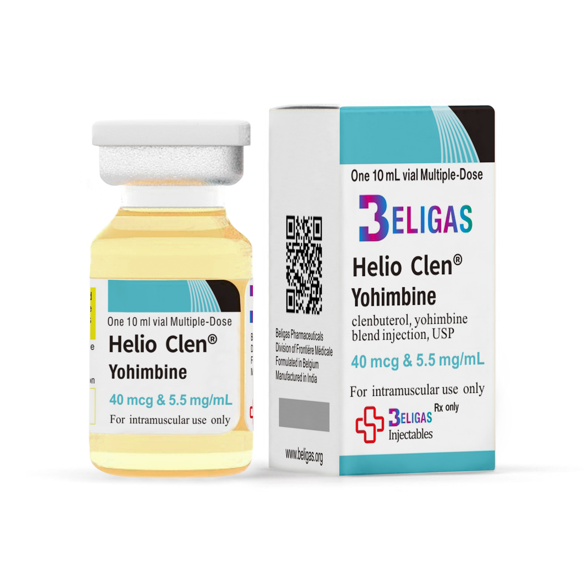 Helio Clen Yohimbine 40mcg