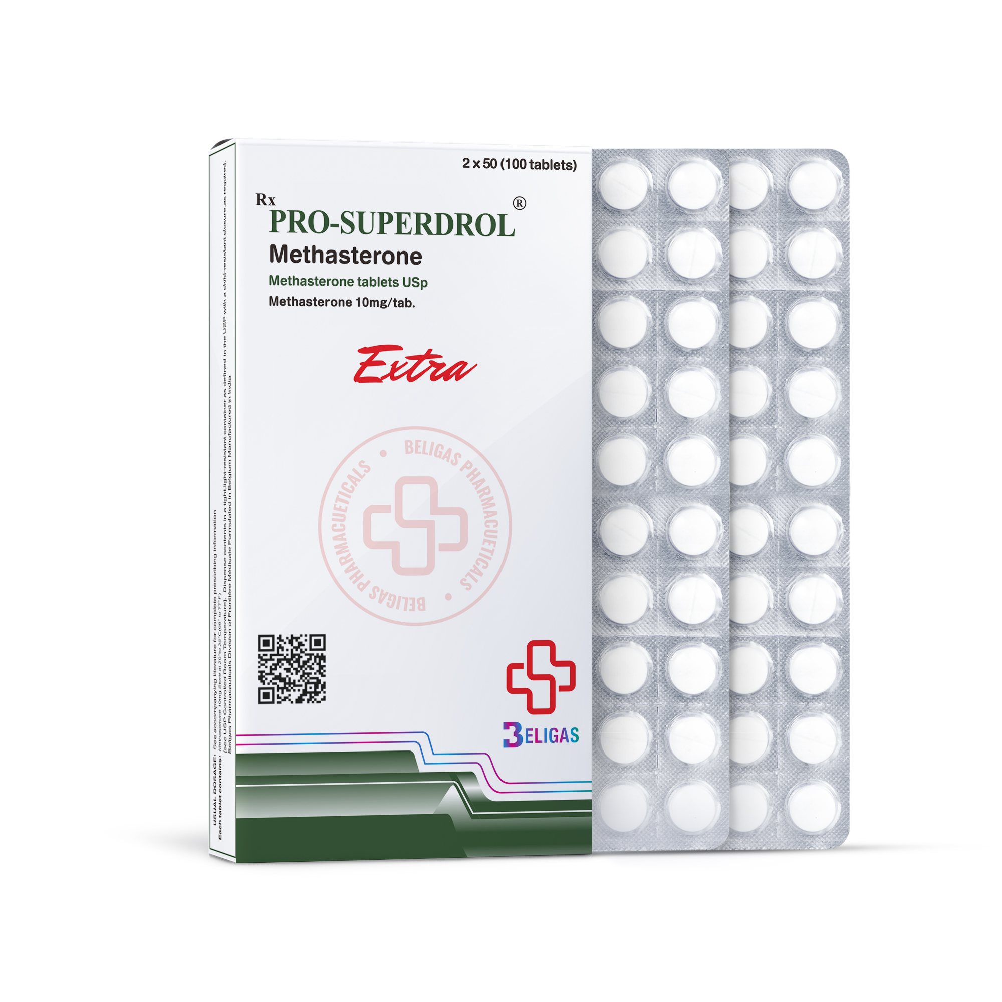 Pro - Superdrol® Methasterone 10mg